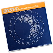 GRO-FL-40077-03 Frilly Circle Groovi Plate